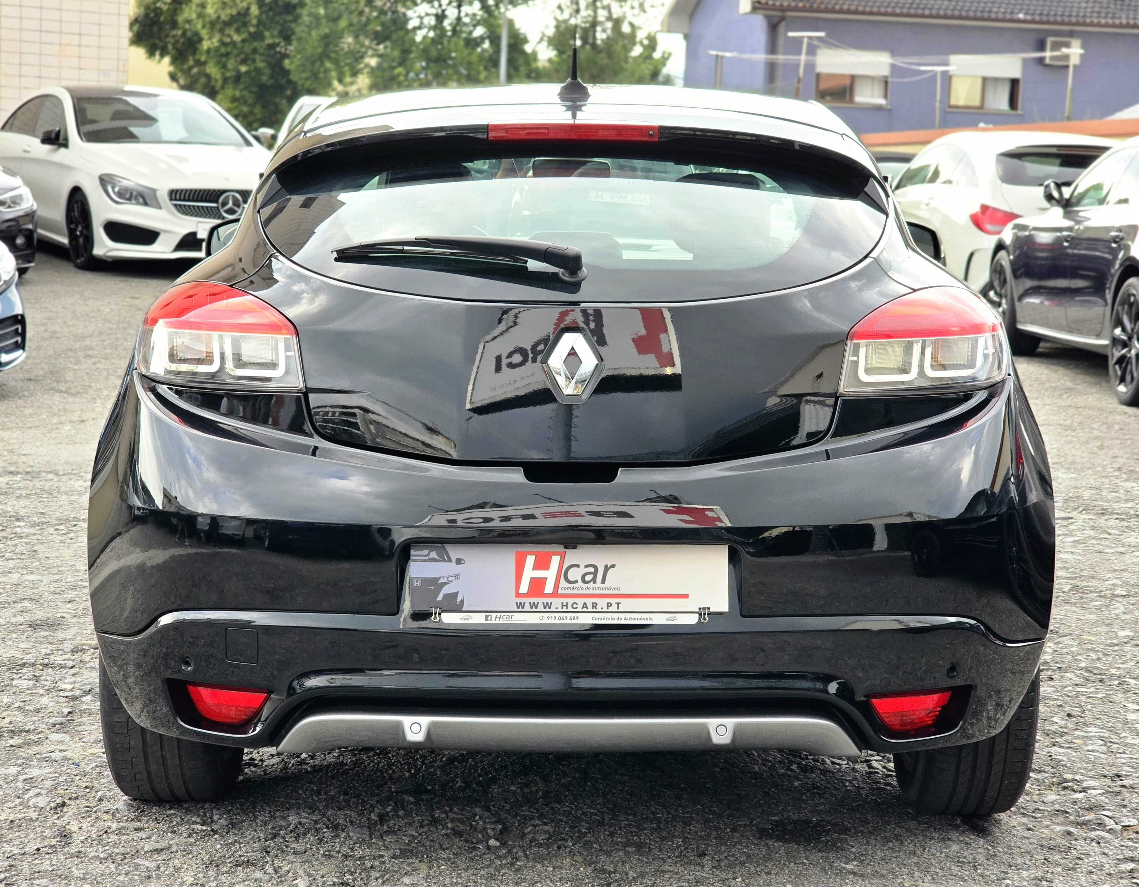RENAUT MÉGANE COUPÉ GT LINE 1.5DCI 110CV