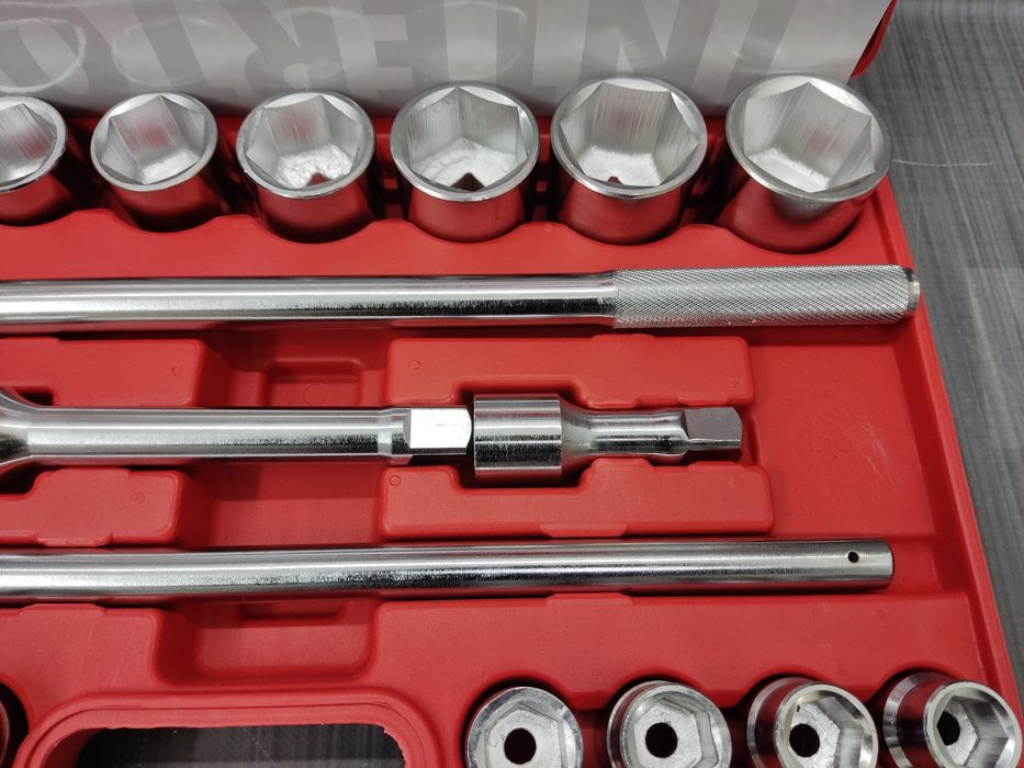 Качественный набор торцевых головок 3/4 ,  19-50 мм набір інструментів