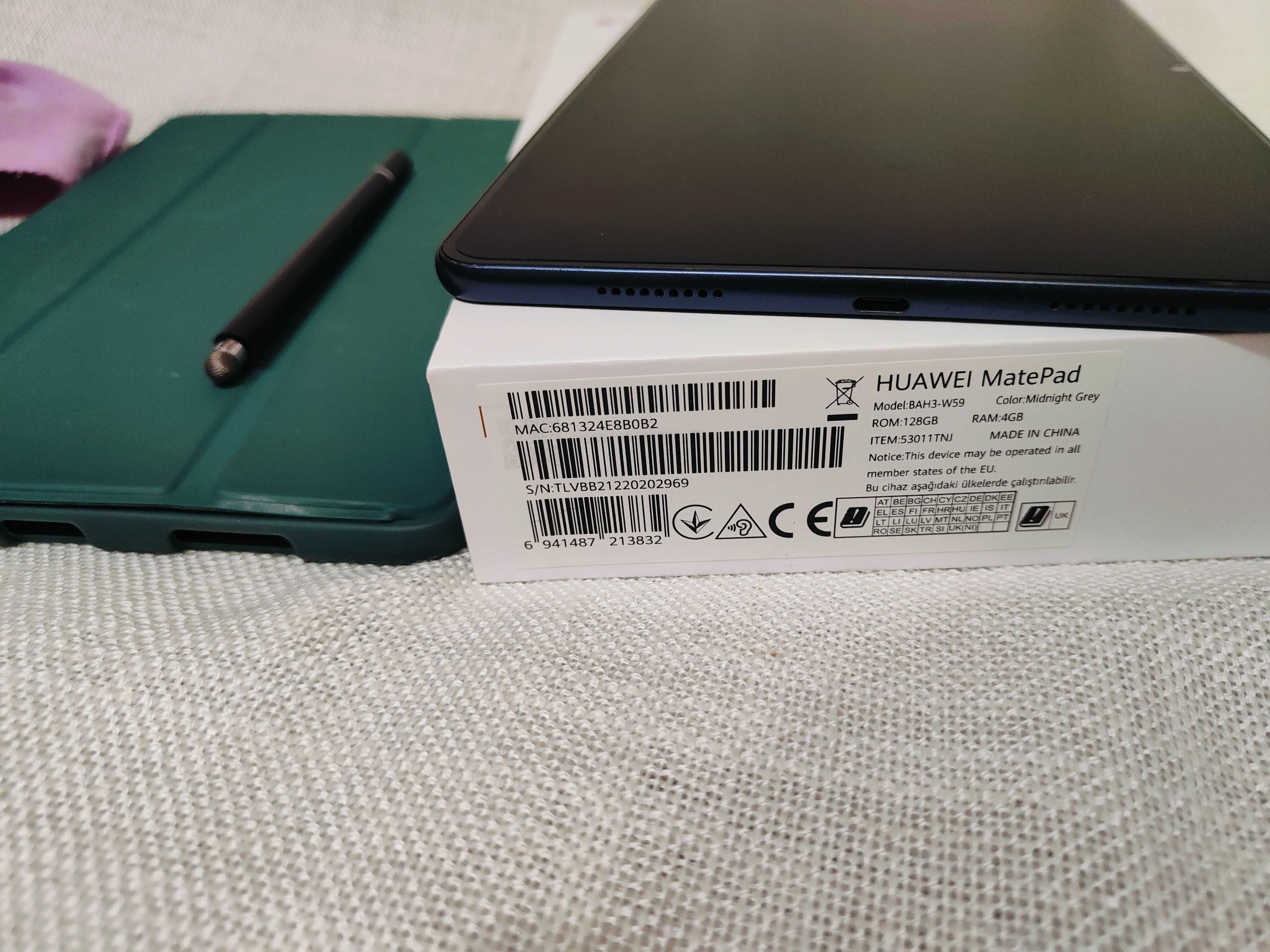 Планшет Huawei matepad 10.4 (BAH3-w59. Kirin 820) 4/128 Gb.