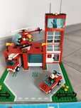 LEGO system clasic town 6571 remiza strażacka z roku 1994 unikat instr
