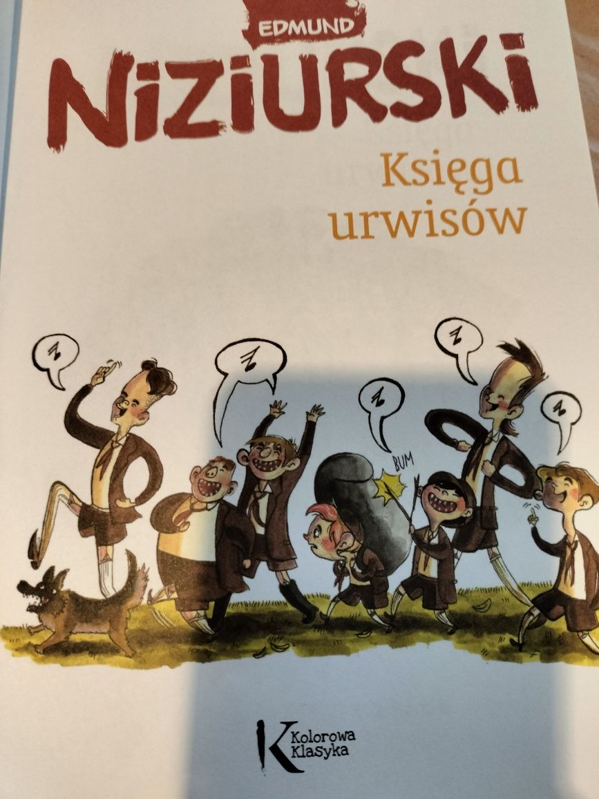 Księga Urwisów Edmund Niziurski twarda oprawa