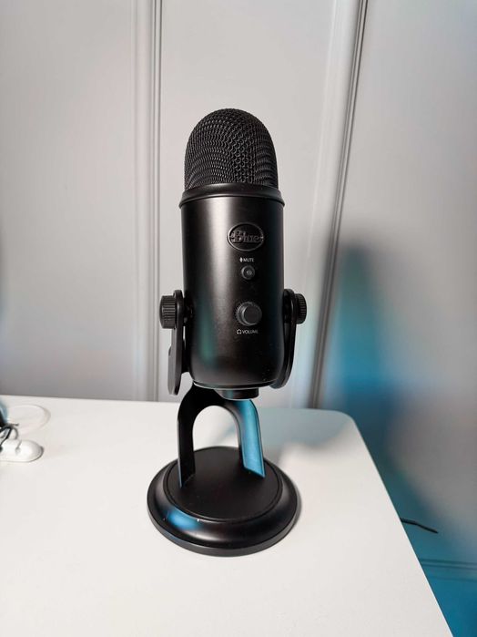 Mikrofon BLUE Yeti Dookólny Czarny