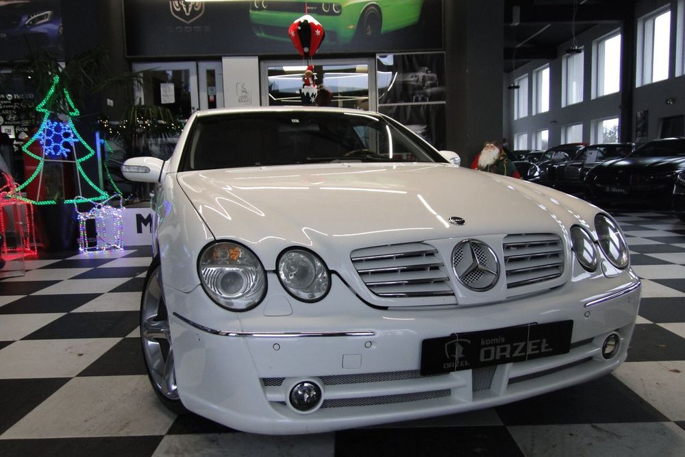 Mercedes-Benz CL Japonia / Lorinser / 5.0 V8 / Szyberdach / Automat / Tempomat
