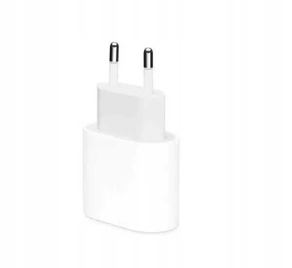 Ładowarka sieciowa iPhone + KABEL APPLE USB-C USB typ C - Lightning