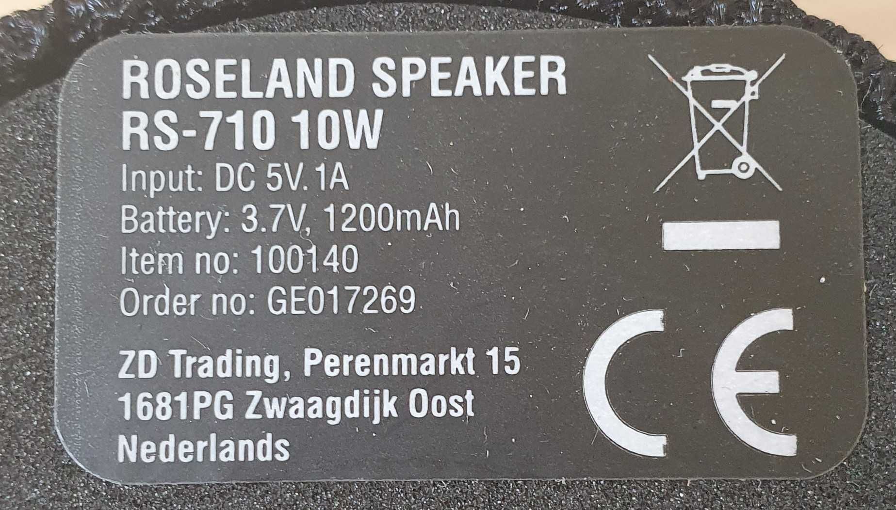 Głośnik bluetooth Roseland RS-710