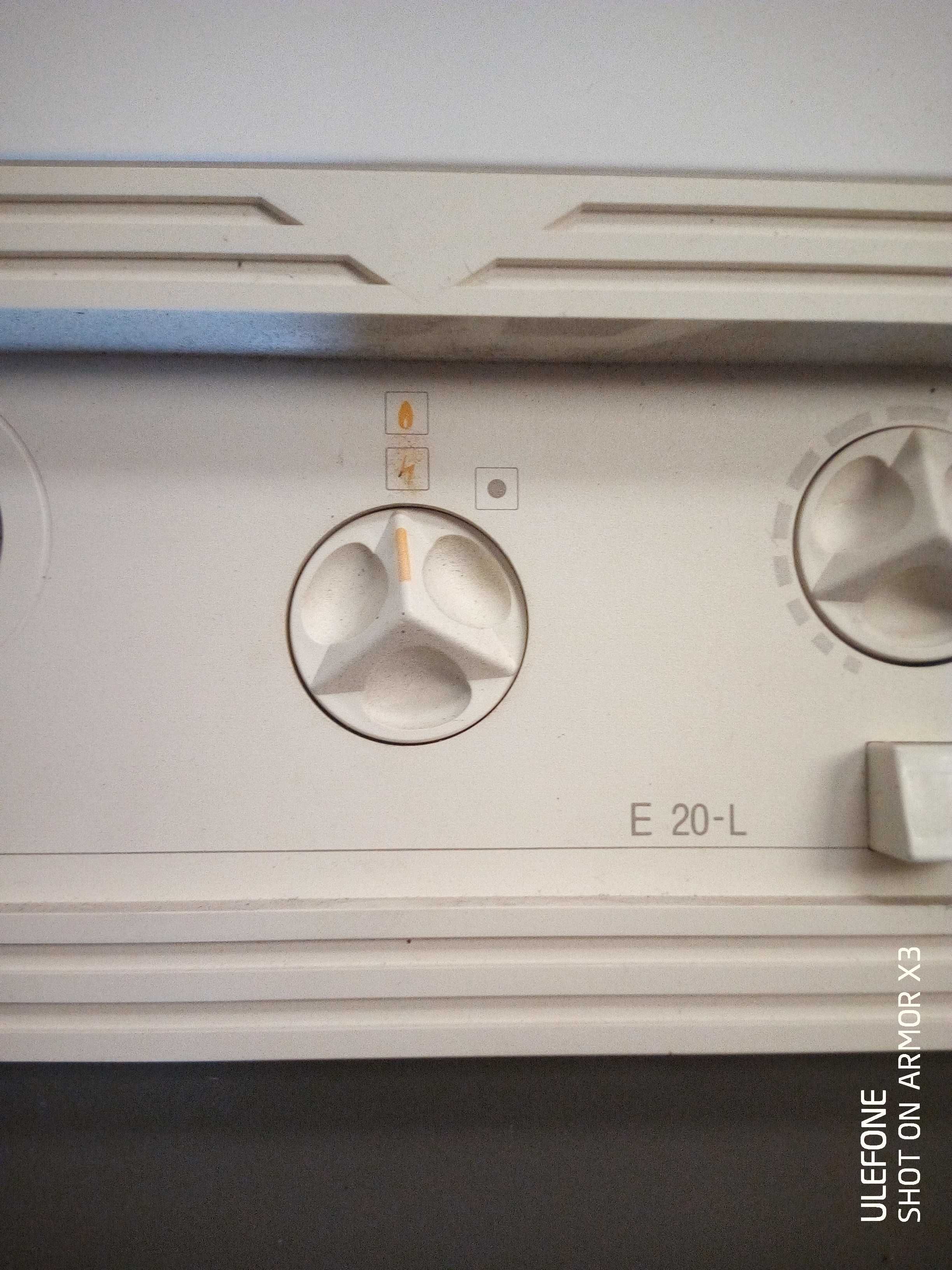 Caldeira como nova a gaz