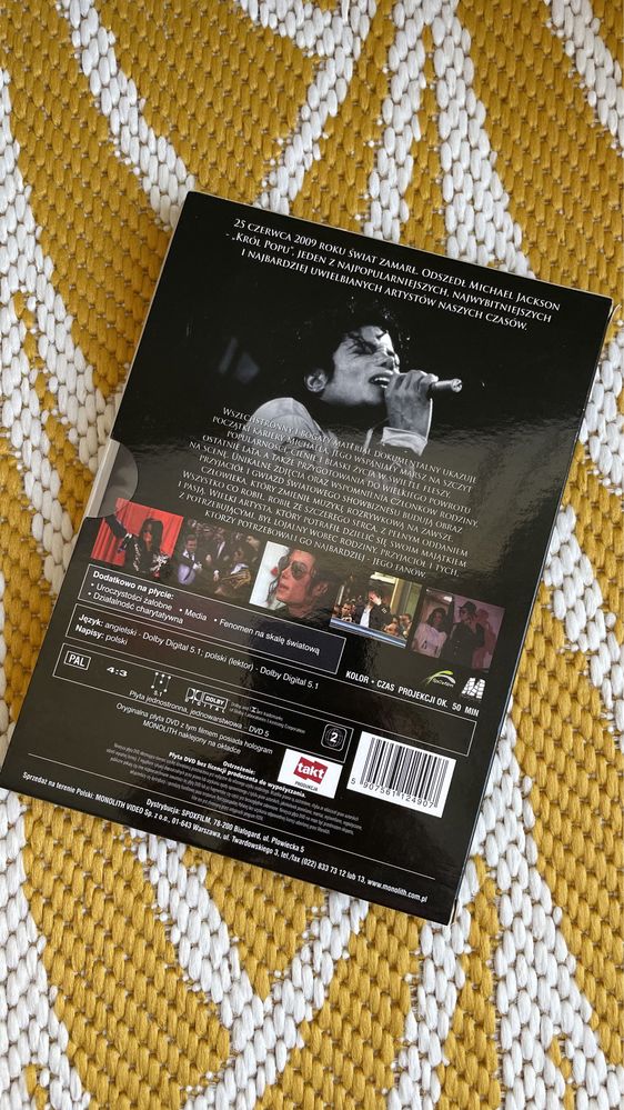 W hołdzie Michaelowi Jacksonowi DVD