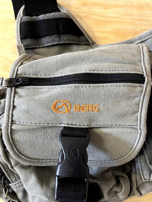 Bolsa para camara Berg