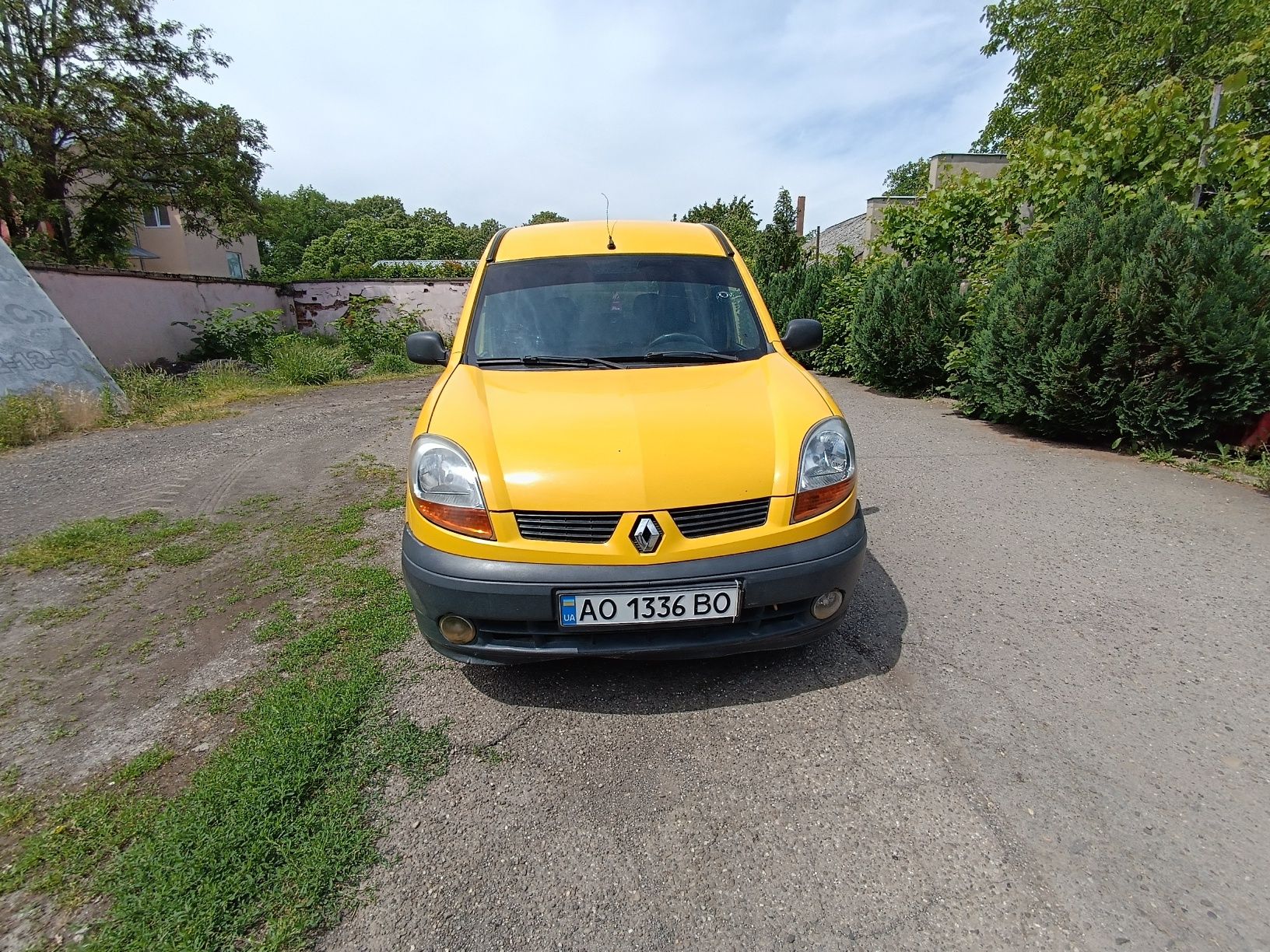 Renault Kangoo пасс. 1.5tdci