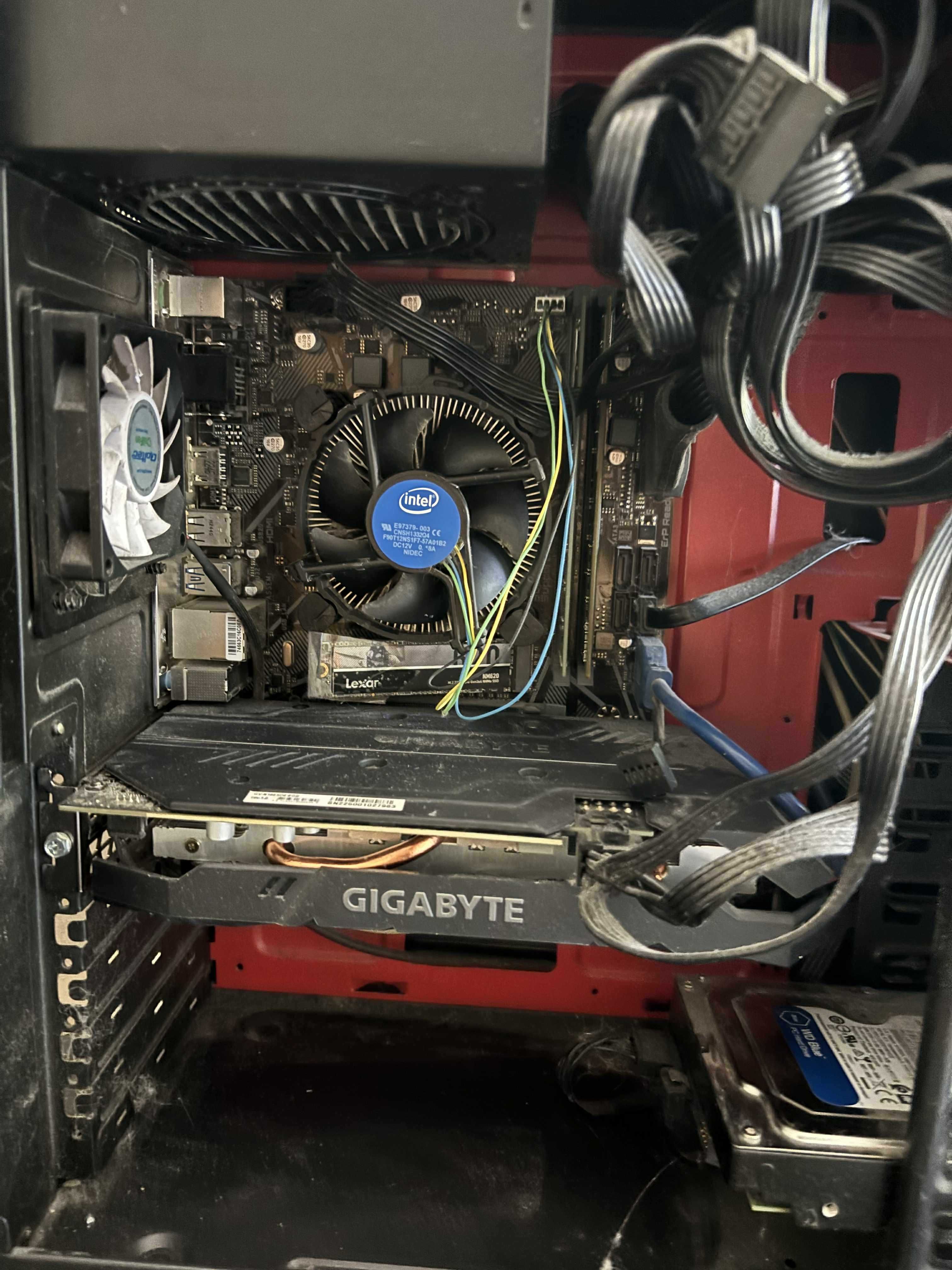 Komputer Gamingowy i5-10400f Gtx 1660 super