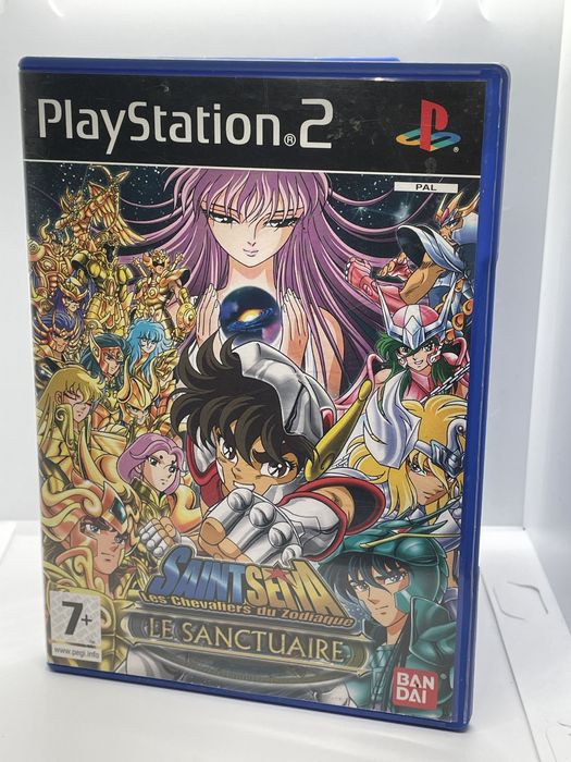 Saint Seiya The Sanctuary PS2 PlayStation 2 Po Angielsku