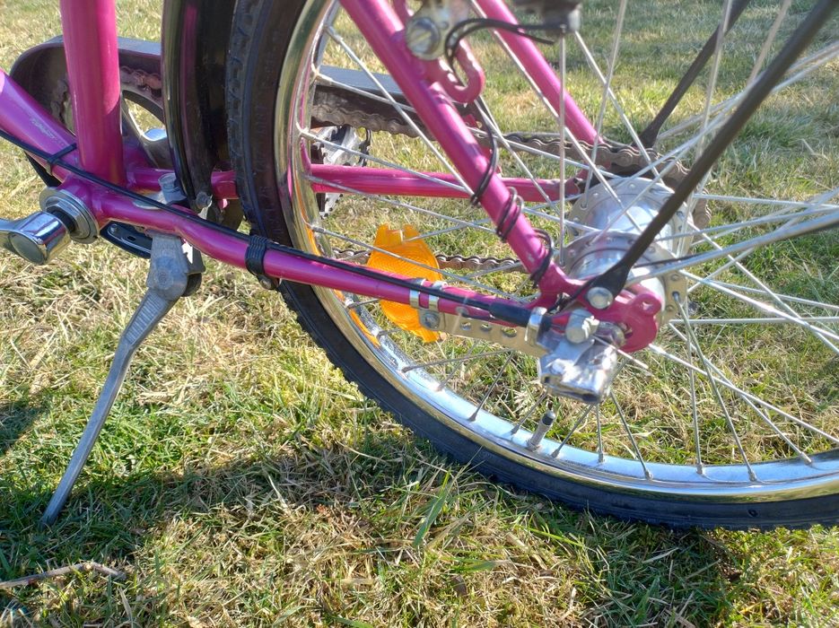 Rower 20" Prophete 3 biegi Shimano