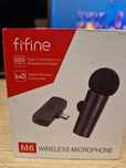 Fifine M6 bezprzewodowy mikrofon usbc  Nowy