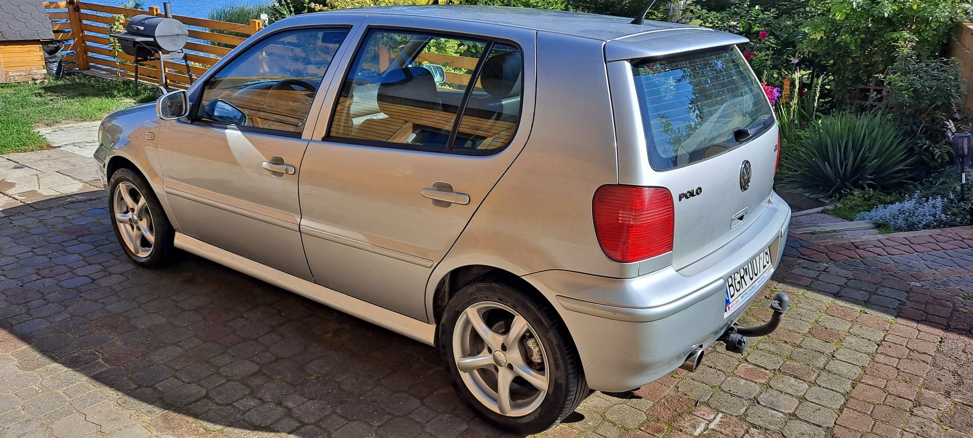Vw polo 1.6 gti 2000r