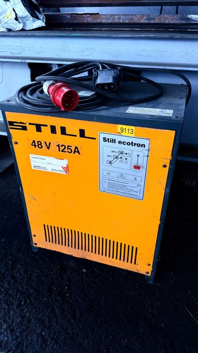 Wózek widłowy elektryczny STILL R20-20 + prostownik