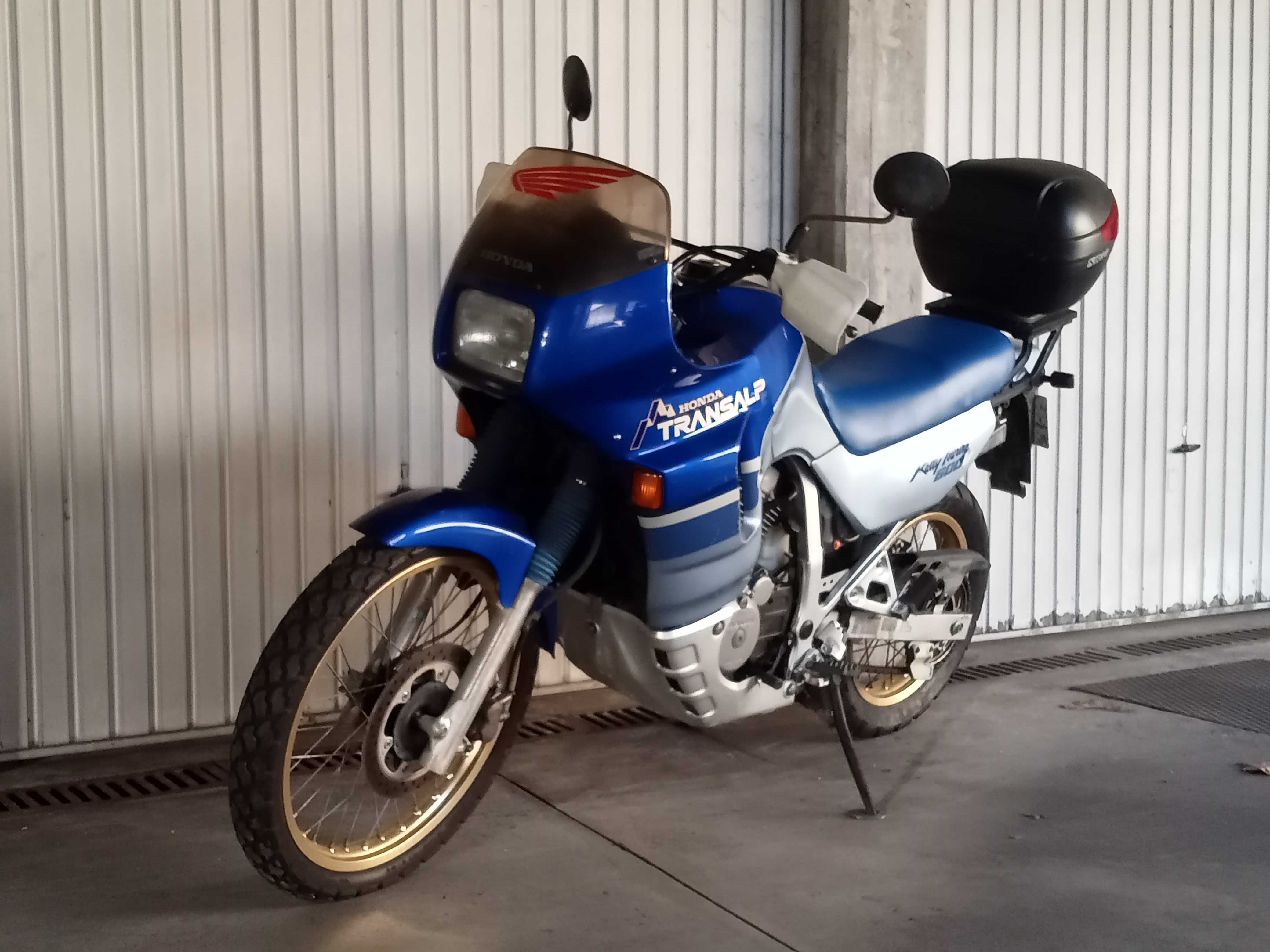 Honda Transalp XL600V de 1992
