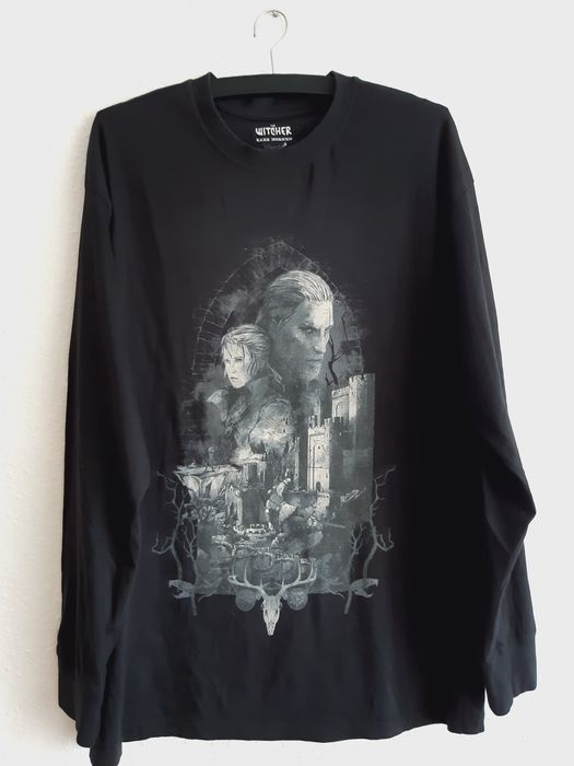 Nowa czarna bluza męska Wiedźmin Medicine The Witcher Kaer Morhen M L