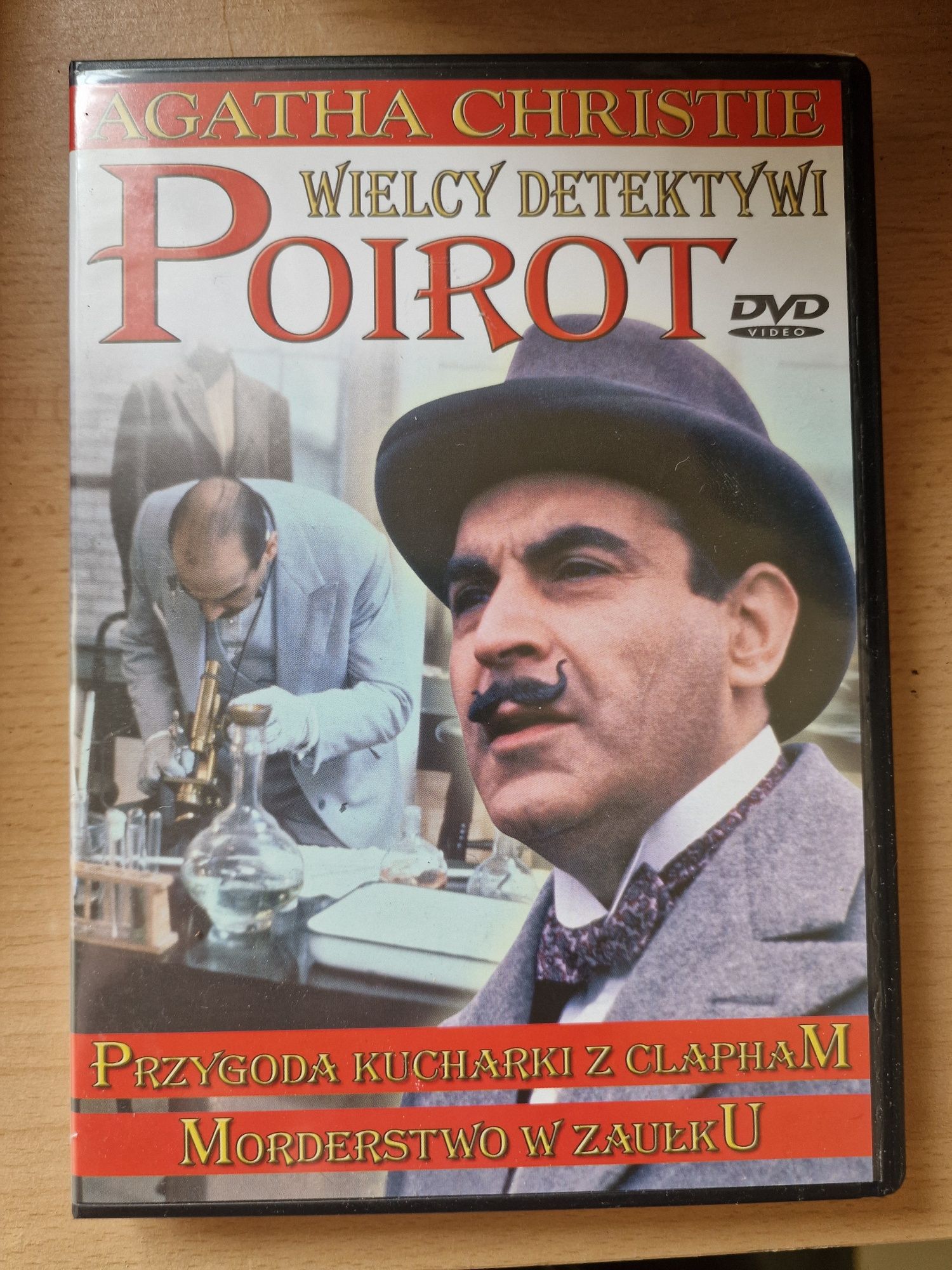Agatha Christie Poirot kolekcja 30 x film DVD