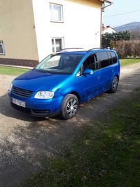 Vw touran 1.6 fsi 115 KM