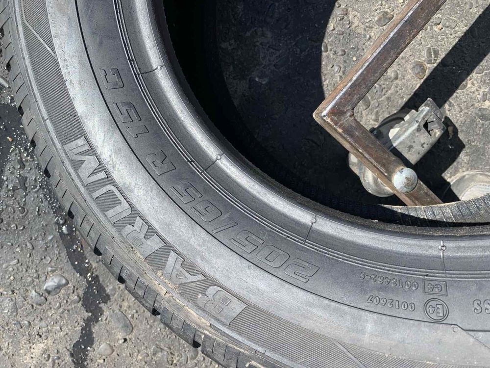 Шини нові 205/65 R15С Barum літо 2023 рік 205 65 15C