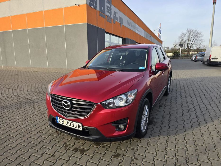 Mazda CX-5 Mazda CX5 AWD 4X4 Automat z LPG super napęd 4x4 na zimę