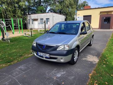 Dacia Logan 1,6 benzyna stan Wzorowy opłaty