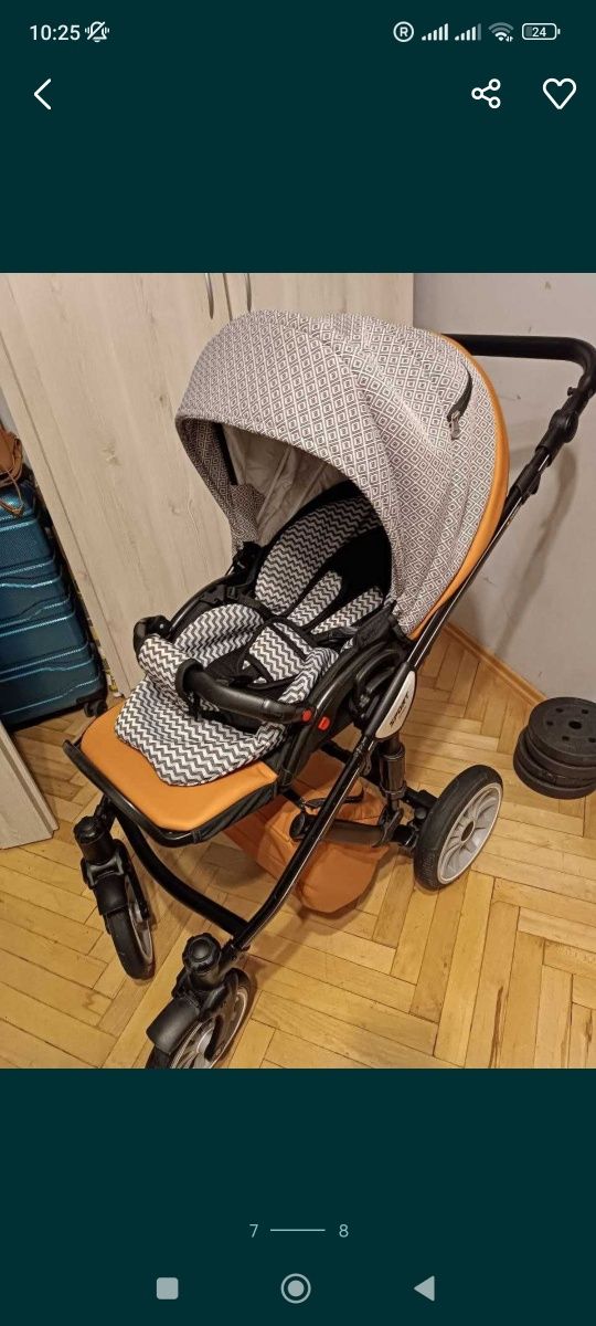 Wózek anex sport 3w1