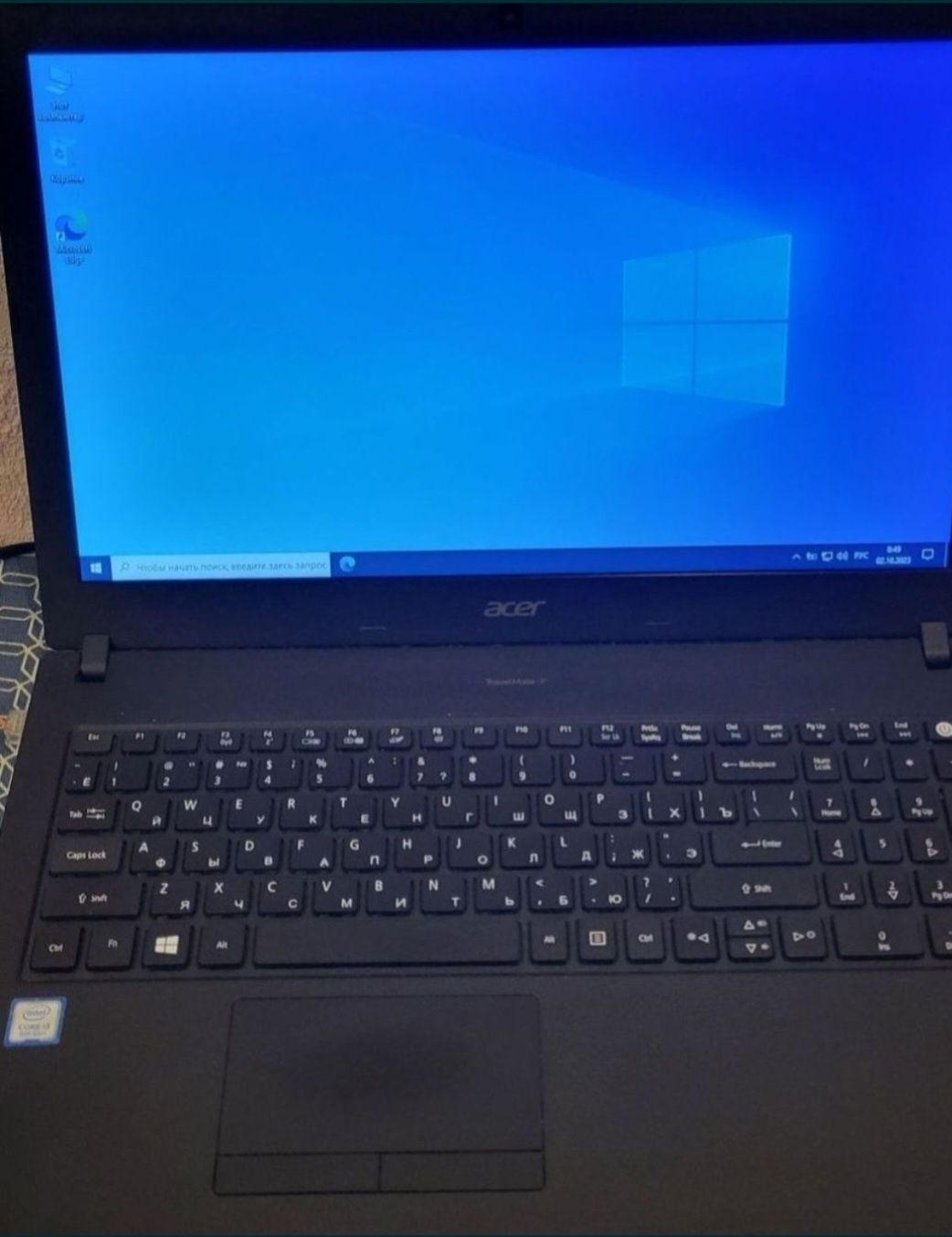 Ноутбук Acer TMP2510-G2-M-383C