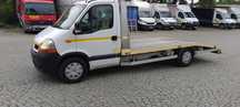 Laweta Renault Master 2,8Disel pancerny silnik