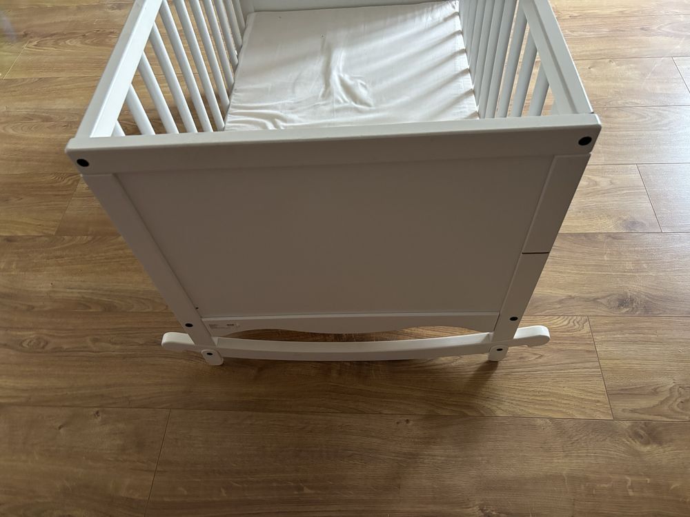 Kołyska z materacem Ikea