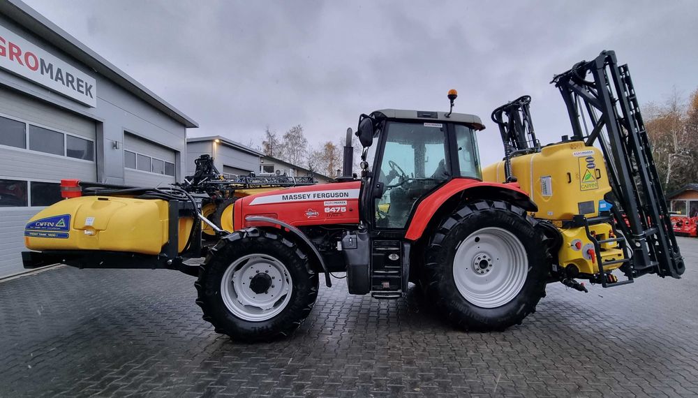 Opryskiwacz zawieszany Caffini Profarmer 045S 1500 21/15m+zbiorn 1200L