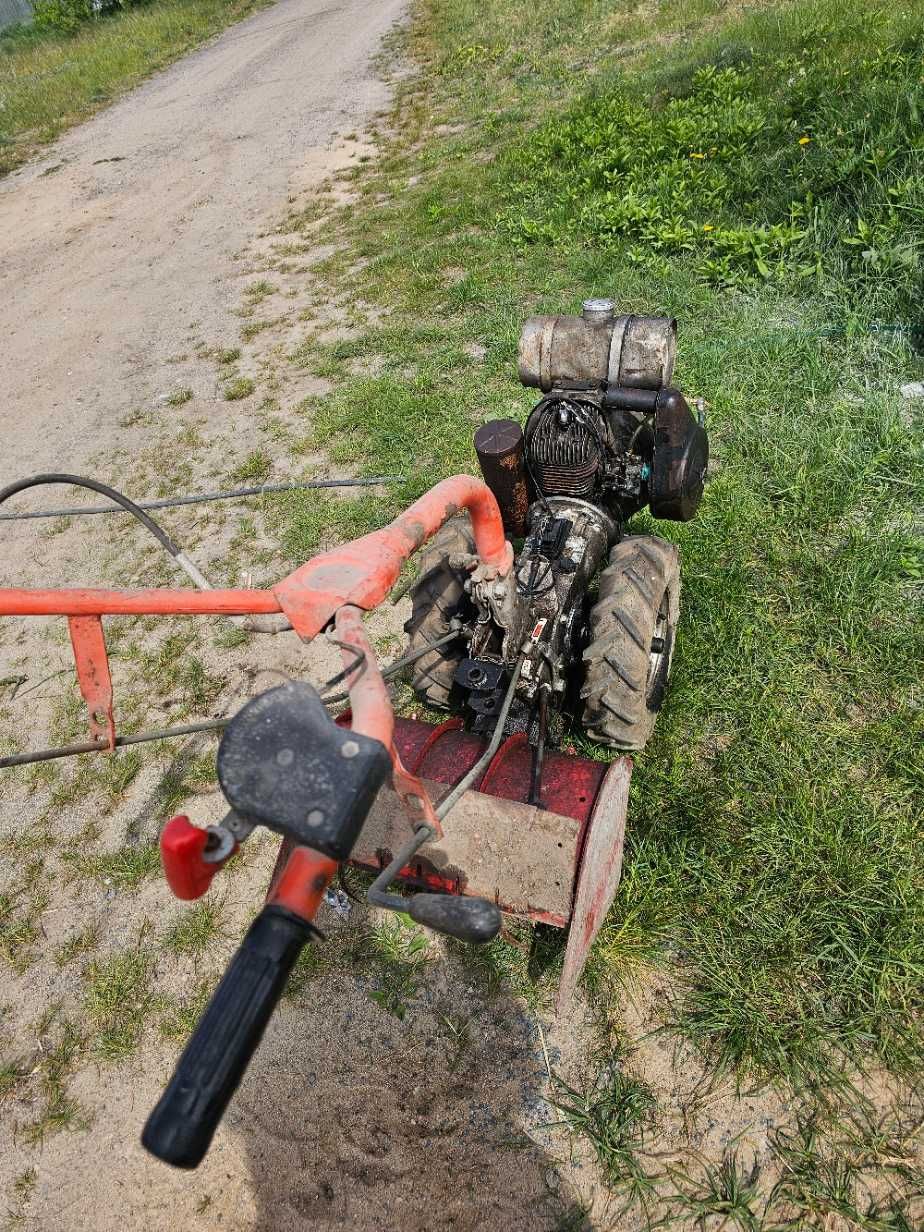 Glebogryzarka spalinowa traktorek Dzik