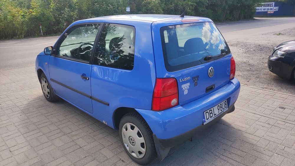 VW Lupo 1.0 całkiem sprawne sprytne auto na miasto Cały rok przegląd