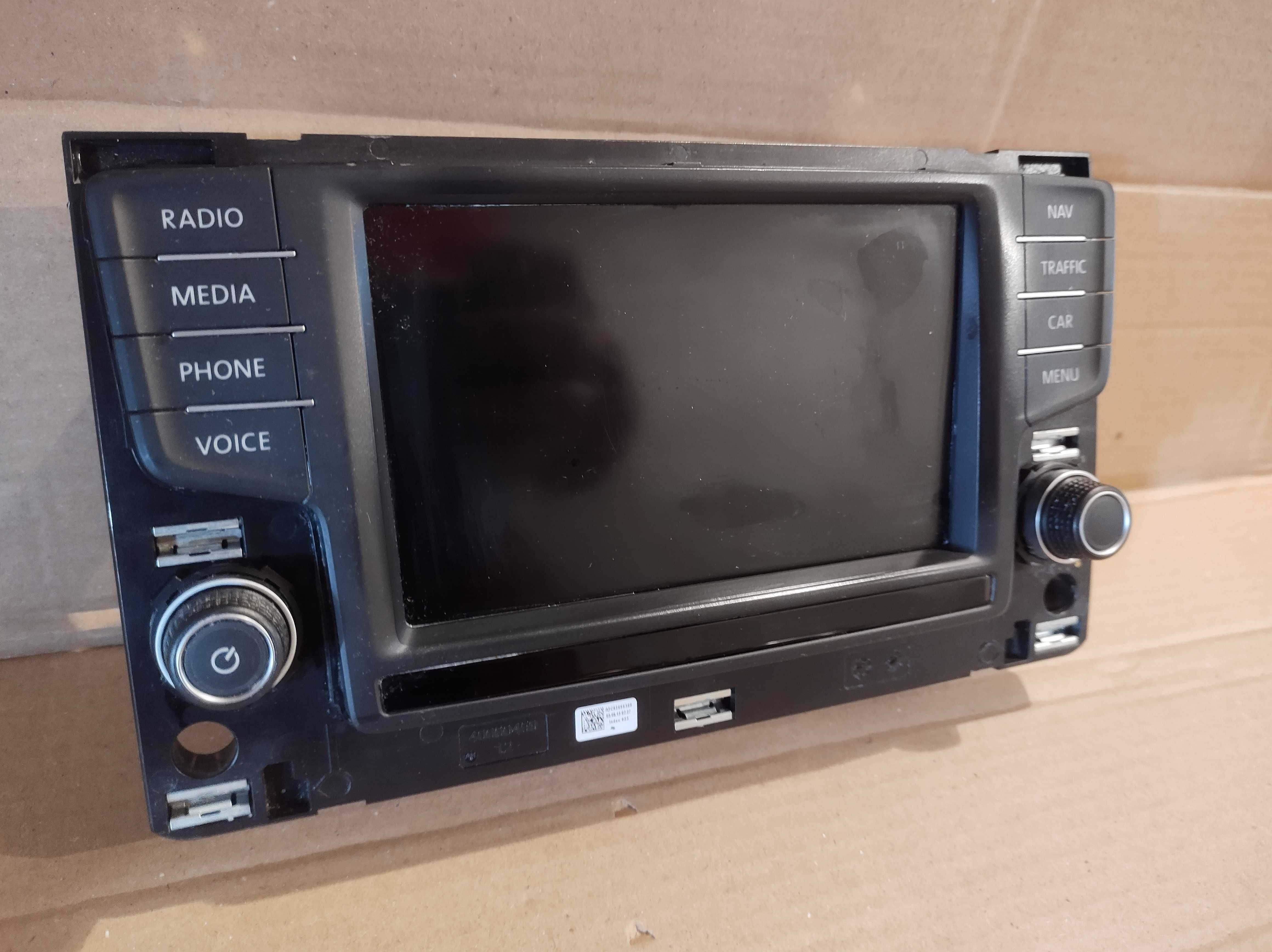 Wyswietlacz LCD Radio SAT NAV MIB2 3G0.919-605D Vw  Discovery