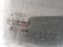 Audi A8 D4 Oryginalna szyba drzwi prawy przód, podwójna 0E 4HO845022E