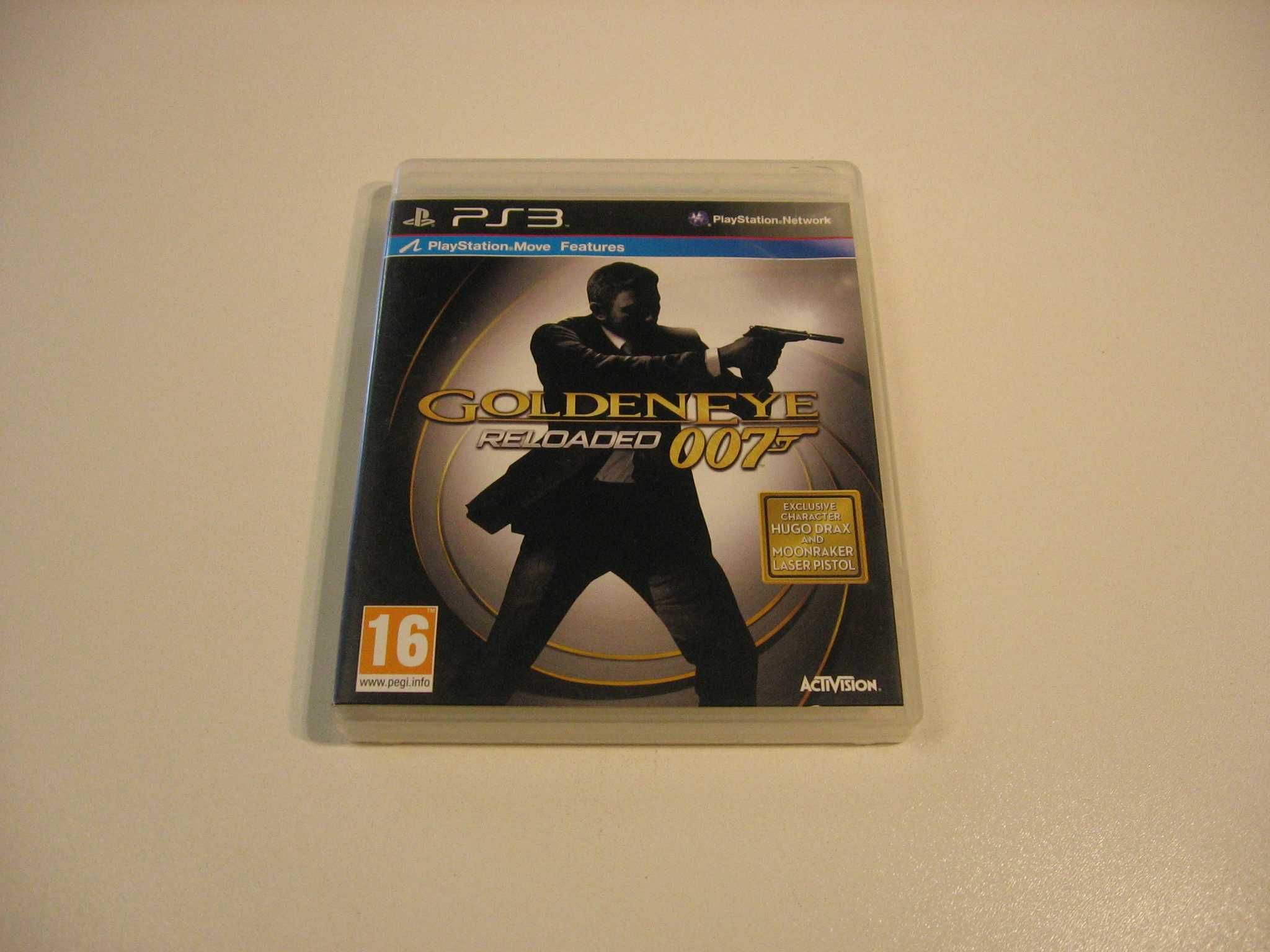 GoldenEye 007 Reloaded - GRA Ps3 - Opole 3352