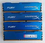 Pamięć Ram Kingston HyperX Fury  DDR3 16GB (4x4GB) 1600MHz