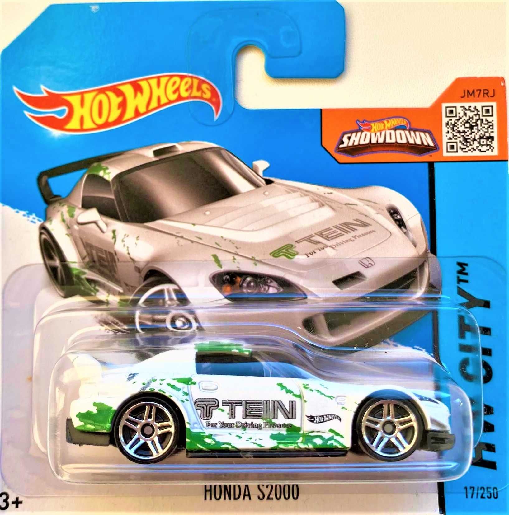 Hot Wheels - Honda S2000, 2015