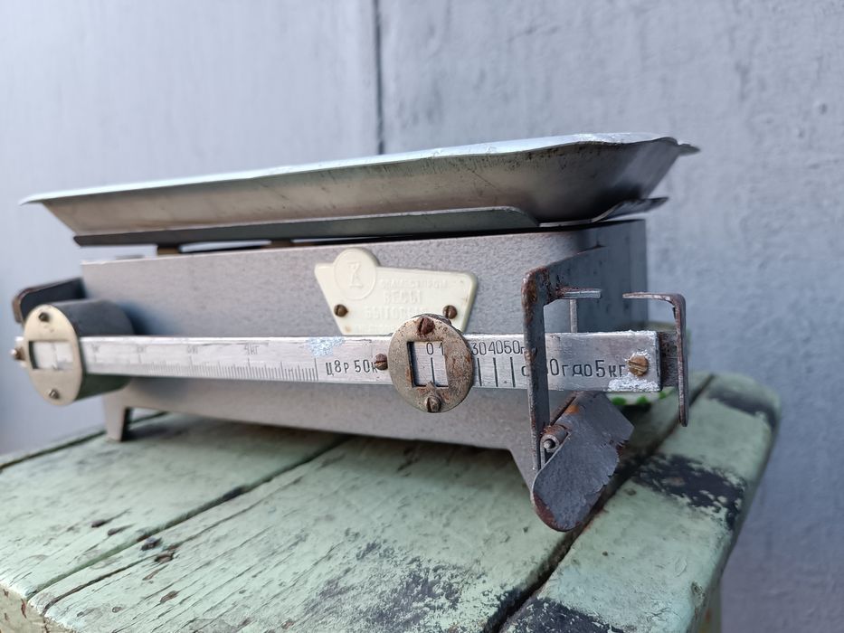 Весы бытовые металлические, 5 кг 800 грн