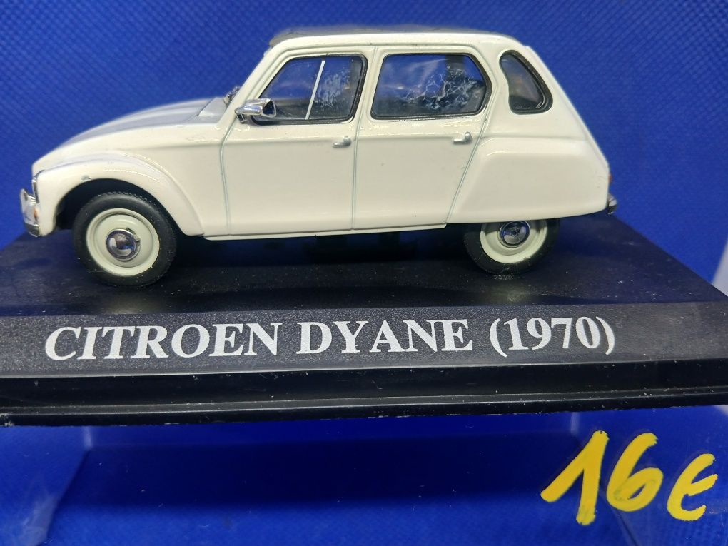 Miniaturas 1/43 Nossos Queridos Carros e outras