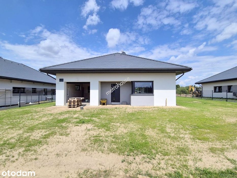 Nowy dom 143mkw za miastem