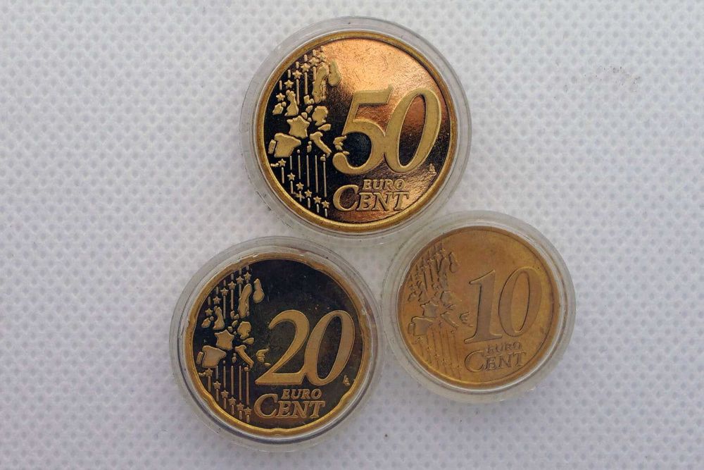 8 Moedas Portugal em Proof e FDC - 2006 com caixa
