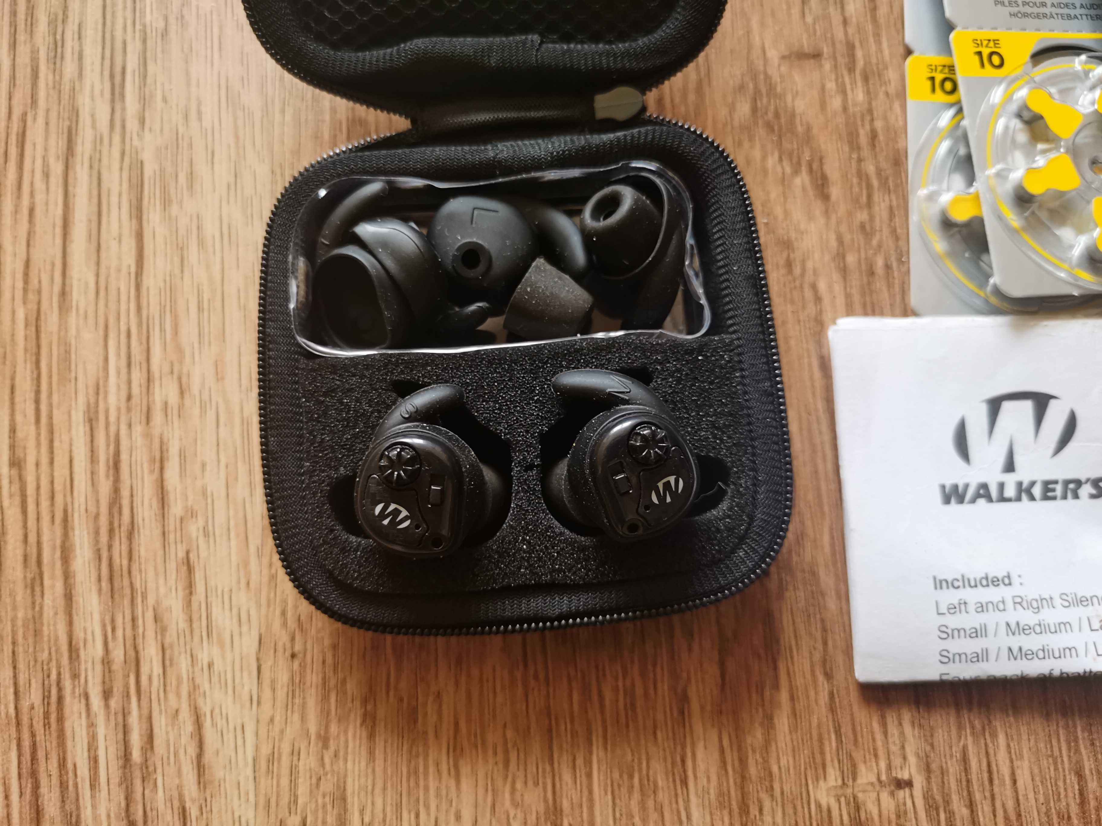 Активні беруші навушники Walker’s SILENCER Ear Buds