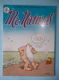 La fin tragique de Mr. Natural - por Robert Crumb - (1977)