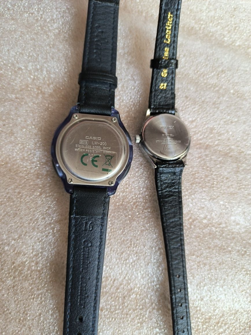 Жіночій годинник Casio LW-200 Timex