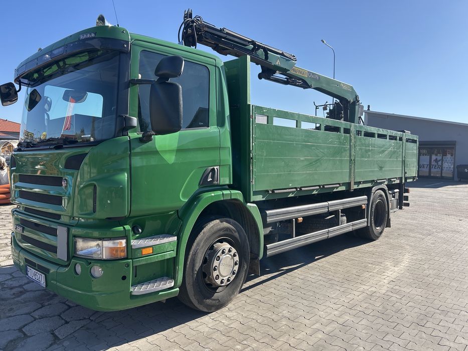 Scania  P320 HDS Palfinger PK 12000