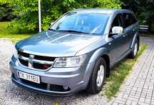 Dodge Journey 2,4 benzyna + gaz, rok 2009