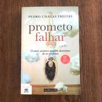 Livro "Prometo Falhar" (como novo)