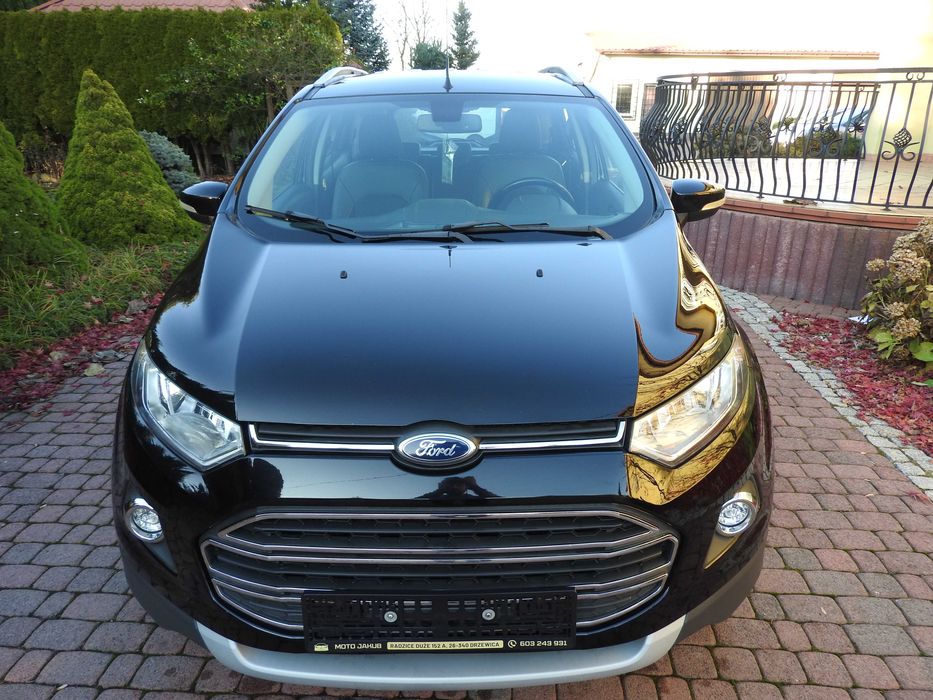 Ford Ecosport # Benzyna#  Super stan# Opłacony # Keyless Go # Ledy#