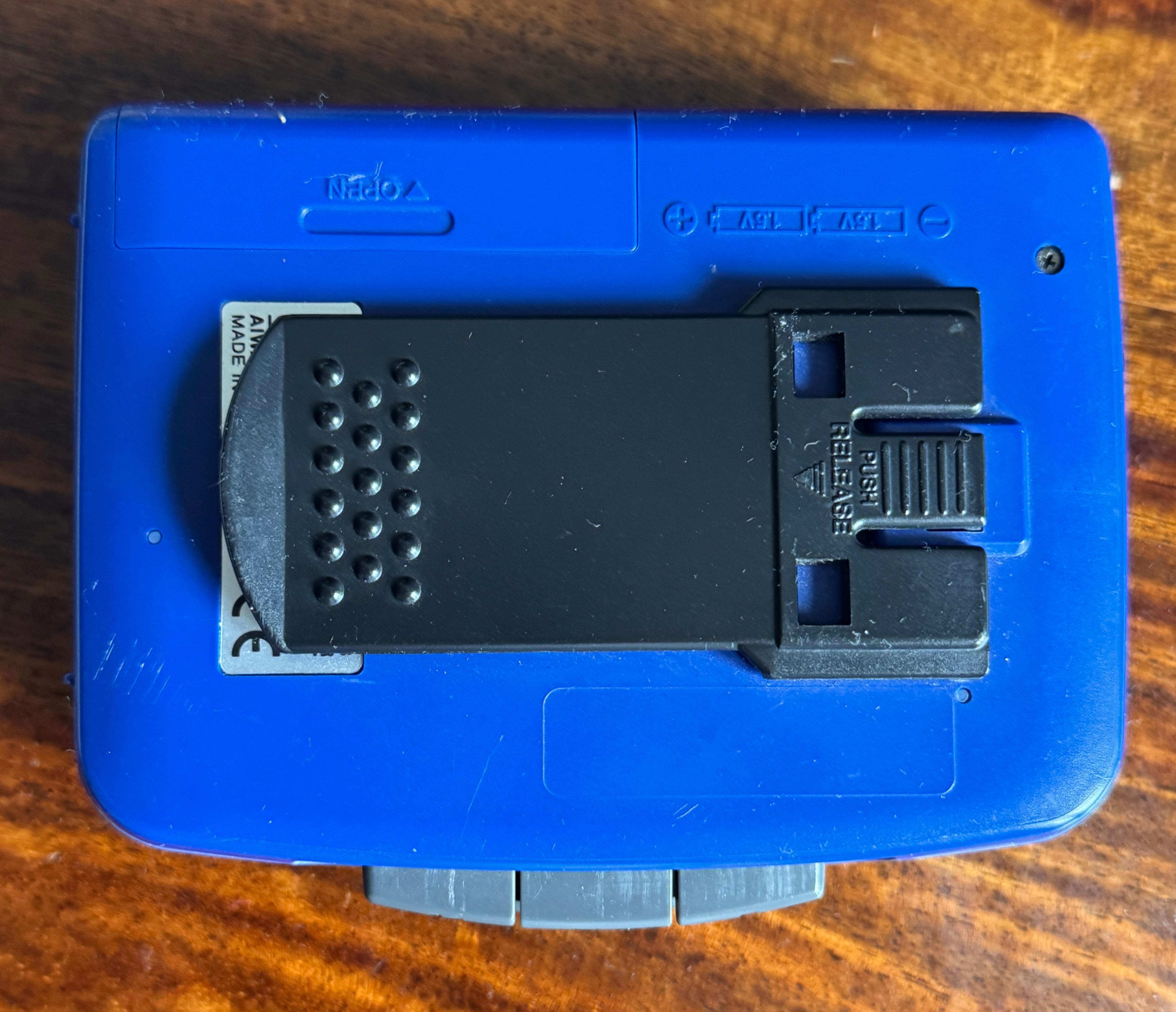 AIWA stereo PS163 (stereofoniczny odtwarzacz kaset)